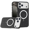 Premium Leather Case with MagSafe for iPhone 17 Pro Max - Black