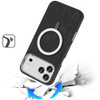 Premium Leather Case with MagSafe for iPhone 17 Pro Max - Black