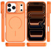 InFrame Series MagSafe Hybrid Case with Camera Ring Stand for iPhone 17 Pro Max - Cosmic Orange