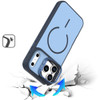 InFrame Series MagSafe Hybrid Case with Camera Ring Stand for iPhone 17 Pro Max - Blue
