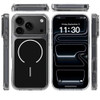 Crystal Shield Hybrid Case with MagSafe for iPhone 17 Pro Max - Black