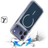 Crystal Shield Hybrid Case with MagSafe for iPhone 17 Pro Max - Blue