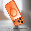 Frosted MagSafe Stand Case for iPhone 17 Pro Max - Cosmic Orange