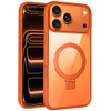 Frosted MagSafe Stand Case for iPhone 17 Pro Max - Cosmic Orange