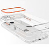 HD Crystal Clear Case for iPhone 17 Pro Max - Cosmic Orange
