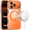 MagSafe Magnetic Crystal Case for iPhone 17 Pro - Cosmic Orange