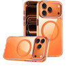 MagSafe Magnetic Crystal Case for iPhone 17 Pro - Cosmic Orange