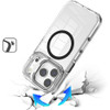 Clarity Collection MagSafe Case with Multi-Angle Camera Ring Stand for iPhone 17 Pro - Black