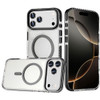 Transparent Protective Bumper Case with MagSafe for iPhone 17 Pro - Black