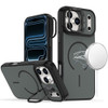 InFrame Series MagSafe Hybrid Case with Camera Ring Stand for iPhone 17 Pro - Black
