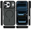 InFrame Series MagSafe Hybrid Case with Camera Ring Stand for iPhone 17 Pro - Black
