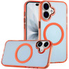 MagSafe Magnetic Crystal Case for iPhone 17 - Cosmic Orange