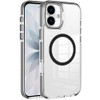 Clarity Collection MagSafe Case with Multi-Angle Camera Ring Stand for iPhone 17 - Black