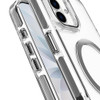 Clarity Collection MagSafe Case with Multi-Angle Camera Ring Stand for iPhone 17 - Black