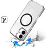 Clarity Collection MagSafe Case with Multi-Angle Camera Ring Stand for iPhone 17 - Black