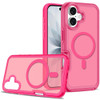 Candy Series Hybrid Case with MagSafe for iPhone 17 - Hot Pink