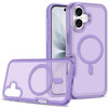 Candy Series Hybrid Case with MagSafe for iPhone 17 - Purple