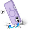 Candy Series Hybrid Case with MagSafe for iPhone 17 - Purple