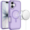 Candy Series Hybrid Case with MagSafe for iPhone 17 - Purple
