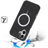 Premium Leather Case with MagSafe for iPhone 17 - Black