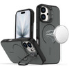 InFrame Series MagSafe Hybrid Case with Camera Ring Stand for iPhone 17 - Black