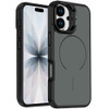 InFrame Series MagSafe Hybrid Case with Camera Ring Stand for iPhone 17 - Black