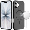 Shade Series MagSafe Hybrid Case for iPhone 17 - Black