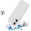 Shade Series MagSafe Hybrid Case for iPhone 17 - Clear