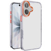 HD Crystal Clear Case for iPhone 17 - Cosmic Orange