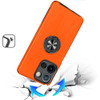 Military Grade 360 Rotating Ring Grip Hybrid Case for Motorola Moto G Stylus 2026 / 2025 - Cosmic Orange