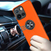 Military Grade 360 Rotating Ring Grip Hybrid Case for Motorola Moto G Stylus 2026 / 2025 - Cosmic Orange