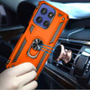 Military Grade Hybrid Case with Ring Grip for Motorola Moto G Stylus 2026 / 2025 - Cosmic Orange
