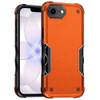 Military Grade Shockproof Hybrid Armor Case for iPhone 17e / 16e - Cosmic Orange