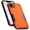 Military Grade Shockproof Hybrid Armor Case for iPhone 17e / 16e - Cosmic Orange