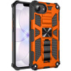 Military Grade Tough Ultra Rugged Hybrid Case with Kickstand for iPhone 17e / 16e - Cosmic Orange