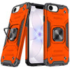 Military Grade Robust Series Hybrid Case with Ring Grip for iPhone 17e / 16e - Cosmic Orange