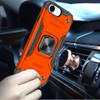 Military Grade Robust Series Hybrid Case with Ring Grip for iPhone 17e / 16e - Cosmic Orange