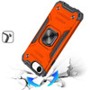 Military Grade Robust Series Hybrid Case with Ring Grip for iPhone 17e / 16e - Cosmic Orange