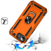Military Grade Hybrid Case with Ring Grip for iPhone 17e / 16e - Cosmic Orange
