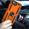 Military Grade Hybrid Case with Ring Grip for iPhone 17e / 16e - Cosmic Orange