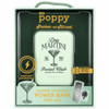 XO Poppy 5000mAh MagSafe Magnetic Wireless Charging Power Bank Battery - Dirty Martini