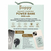 XO Poppy 5000mAh MagSafe Magnetic Wireless Charging Power Bank Battery - Dirty Martini