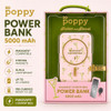 XO Poppy 5000mAh MagSafe Magnetic Wireless Charging Power Bank Battery - Shaken Not Stirred