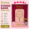 XO Poppy 5000mAh MagSafe Magnetic Wireless Charging Power Bank Battery - Power Trip