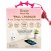 XO Poppy PD 30W 2 Port USB-C and USB-A GaN Technology Wall Charger