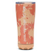Quiksilver Zuma Stainless Steel Tumbler with Built-in Bluetooth Speaker - Peach Parfait Tie-Dye