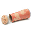 Quiksilver Zuma Stainless Steel Tumbler with Built-in Bluetooth Speaker - Peach Parfait Tie-Dye