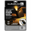 Quiksilver 5000mAH MagSafe Solar Power Bank Battery Charger with Flash Light - Black