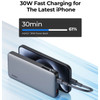 Aukey Sprint X 10K 30W 10000mAh Portable Power Bank Battery Charger with PD 3.0