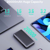 Aukey Sprint X 20K 30W 20000mAh Portable Power Bank Battery Charger with PD 3.0